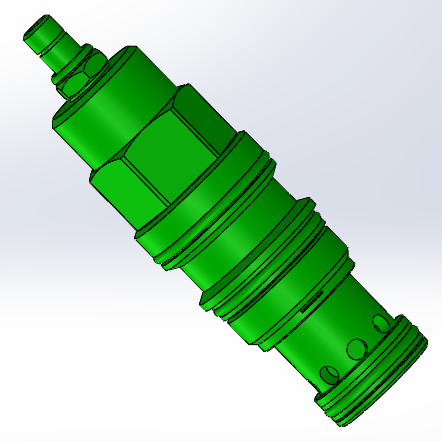 定制液压块，带插装阀腔及所有组件