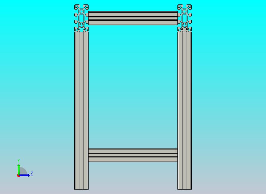 皮带输送机系统