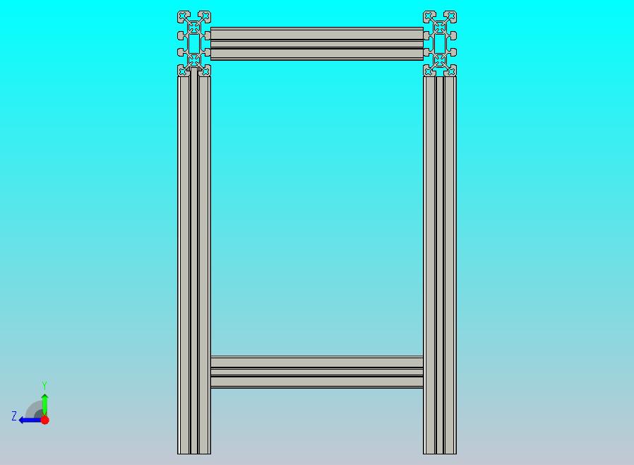 皮带输送机系统