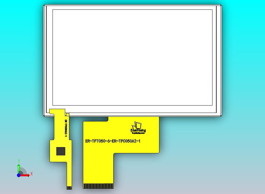 5英寸IPS TFT液晶显示器WV