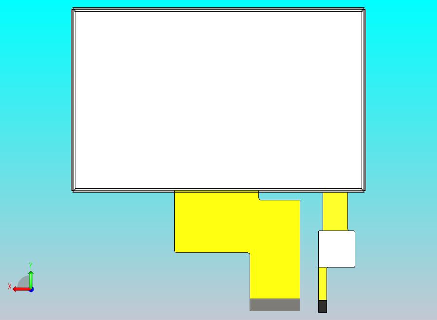 5英寸IPS TFT液晶显示器WV