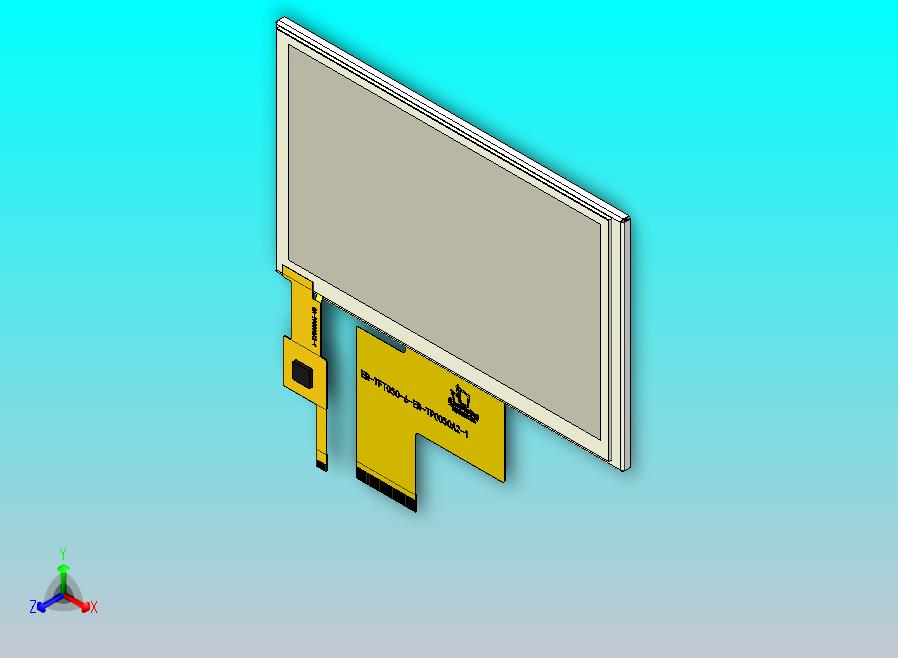 5英寸IPS TFT液晶显示器WV