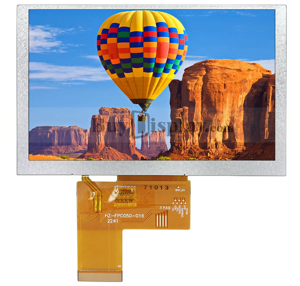 5英寸IPS TFT液晶显示器WV