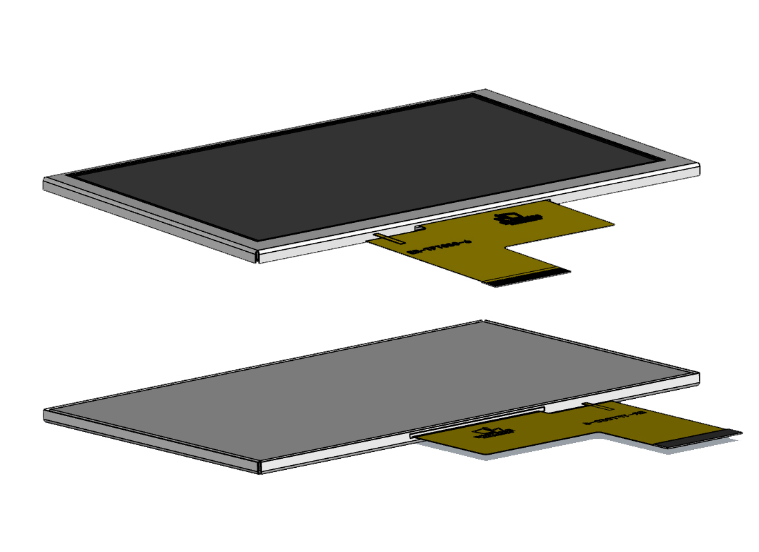 5英寸IPS TFT液晶显示器WV