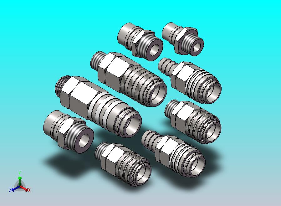 C式自锁快速接头 9款