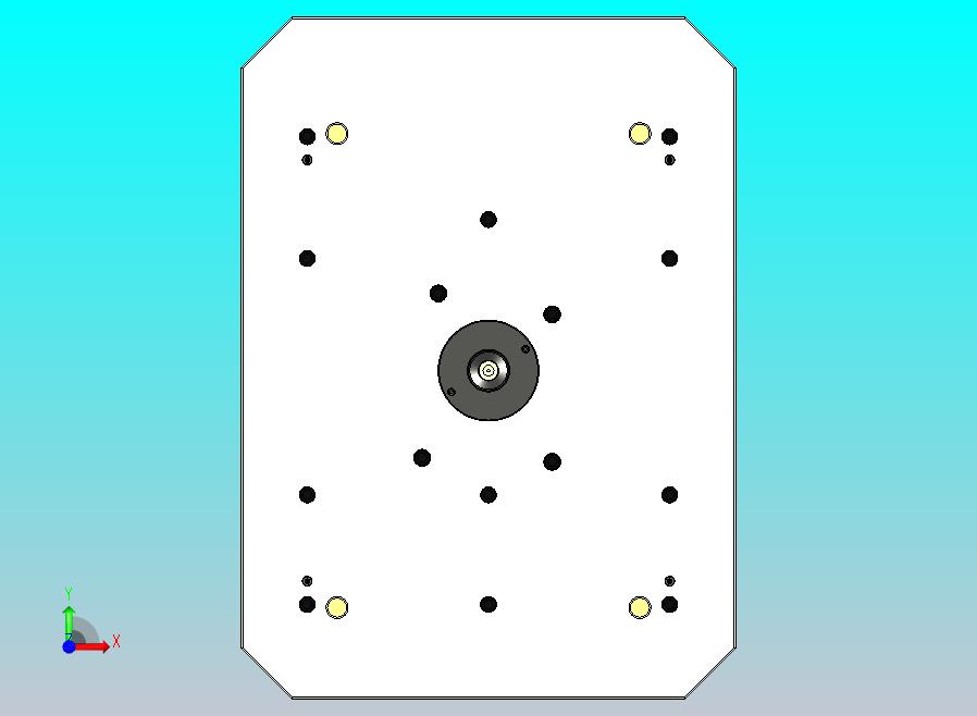 某汽车b柱1+1塑胶模具