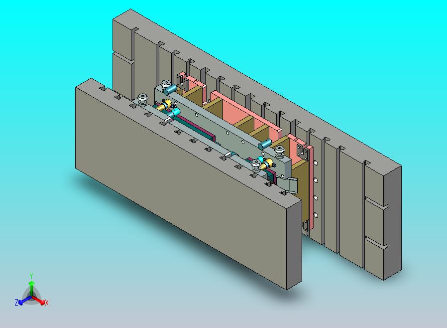 摩托发动机固定件模具设计