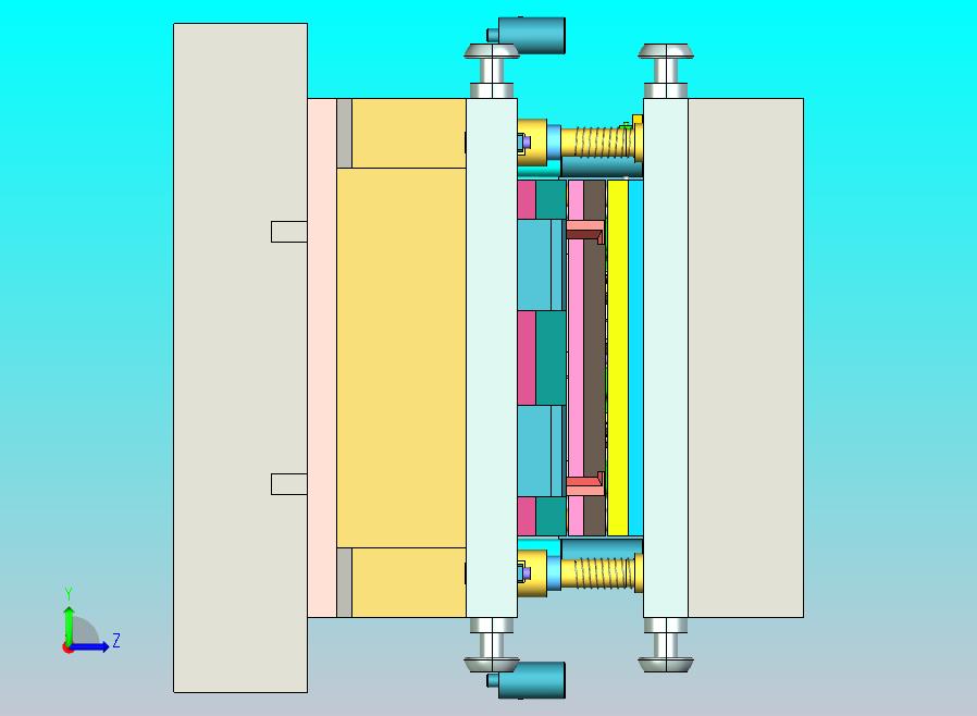 摩托发动机固定件模具设计