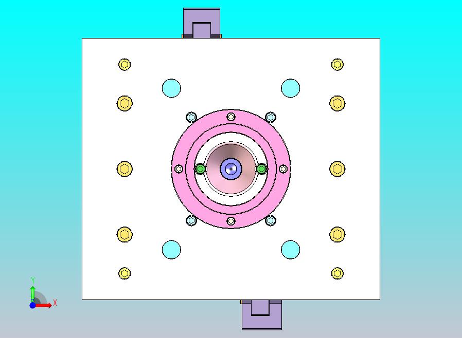 精美水果盘模具设计
