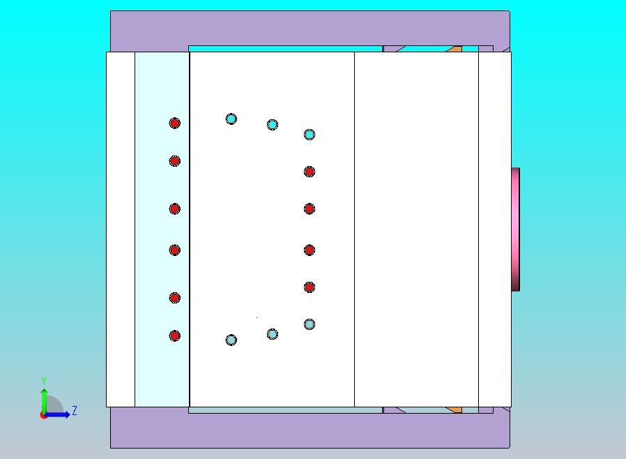 精美水果盘模具设计