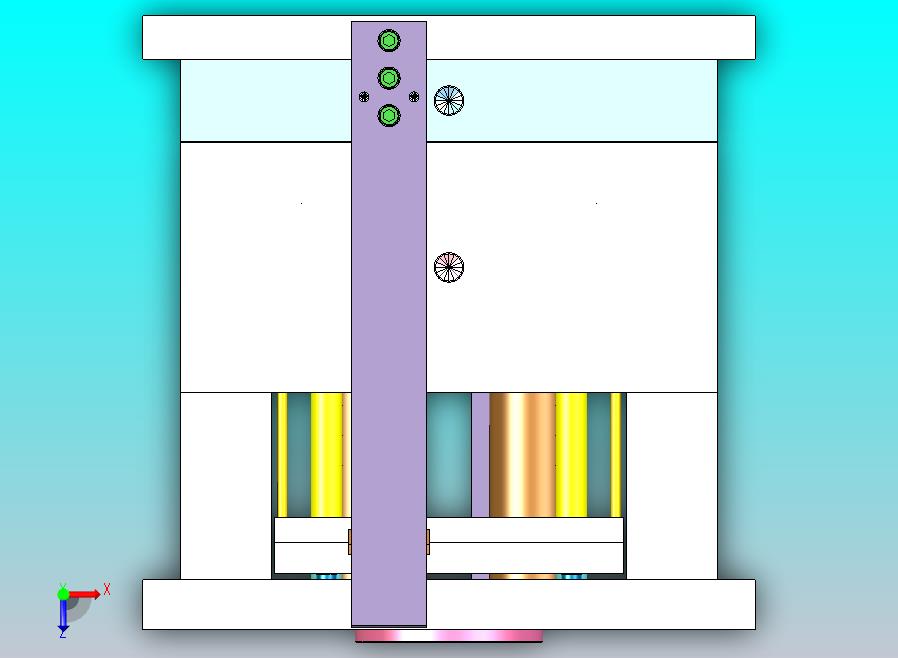 精美水果盘模具设计