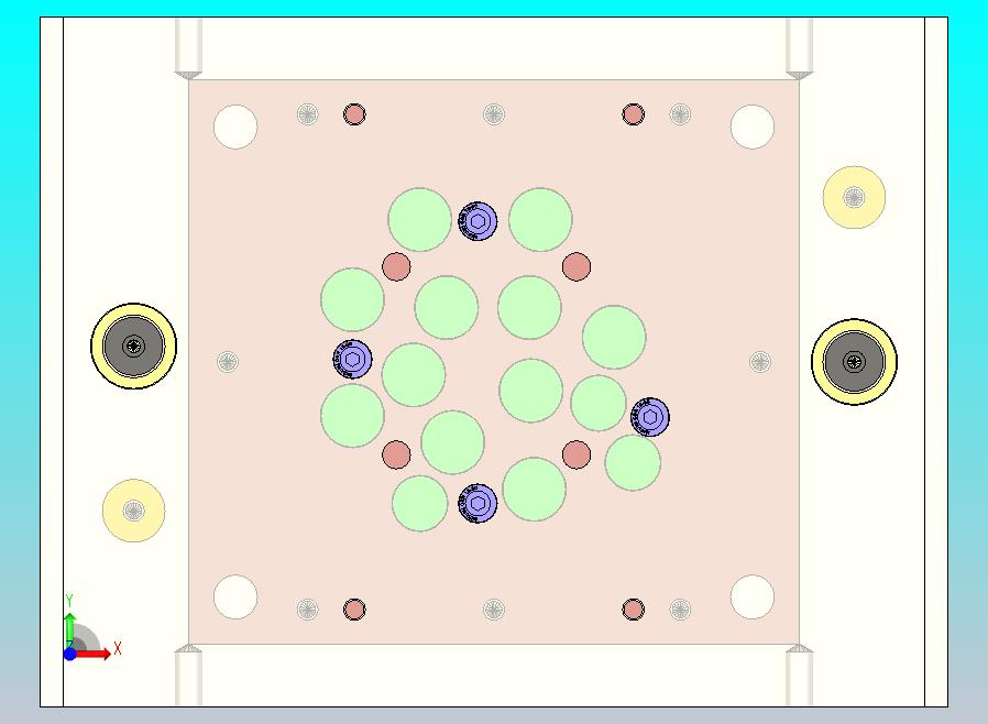 货车底盘固定盘模具设计