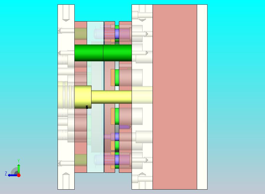 货车底盘固定盘模具设计