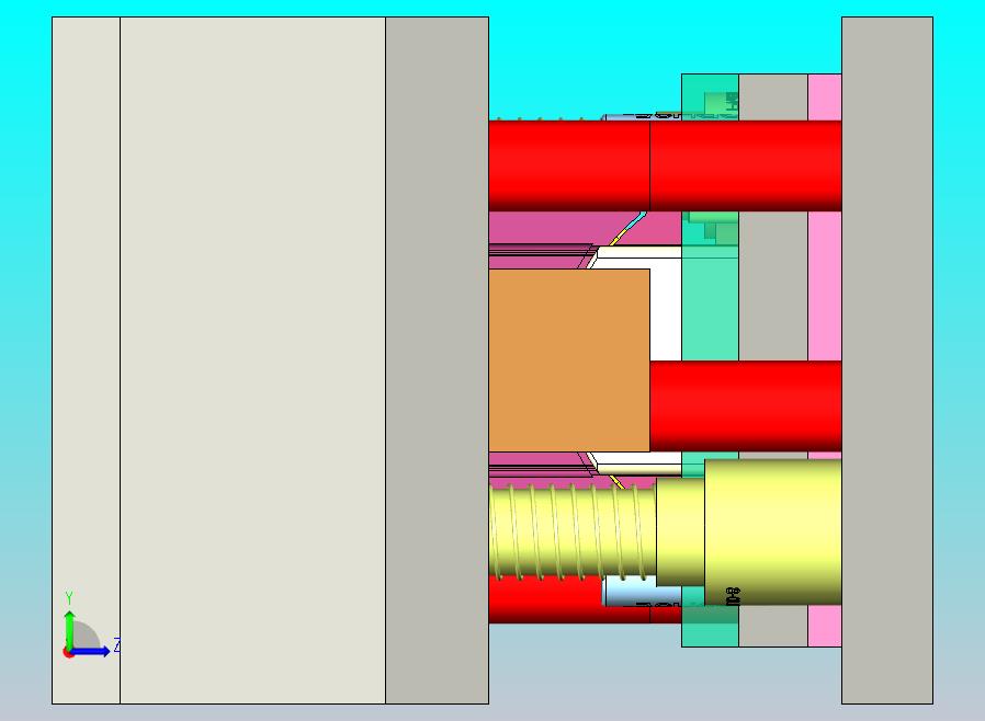 货车转轴压板模具设计