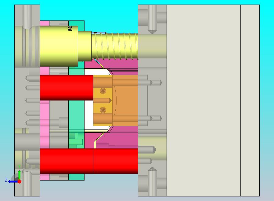 货车转轴压板模具设计