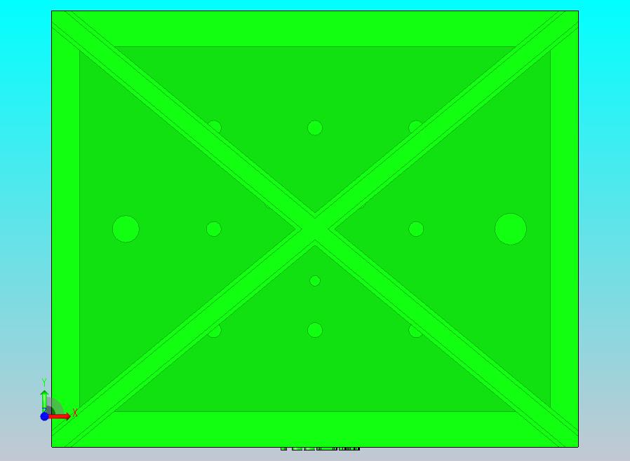 圆铁桶盖子模具设计