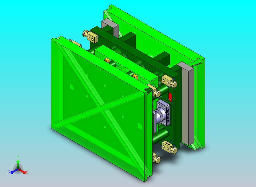 圆铁桶盖子模具设计