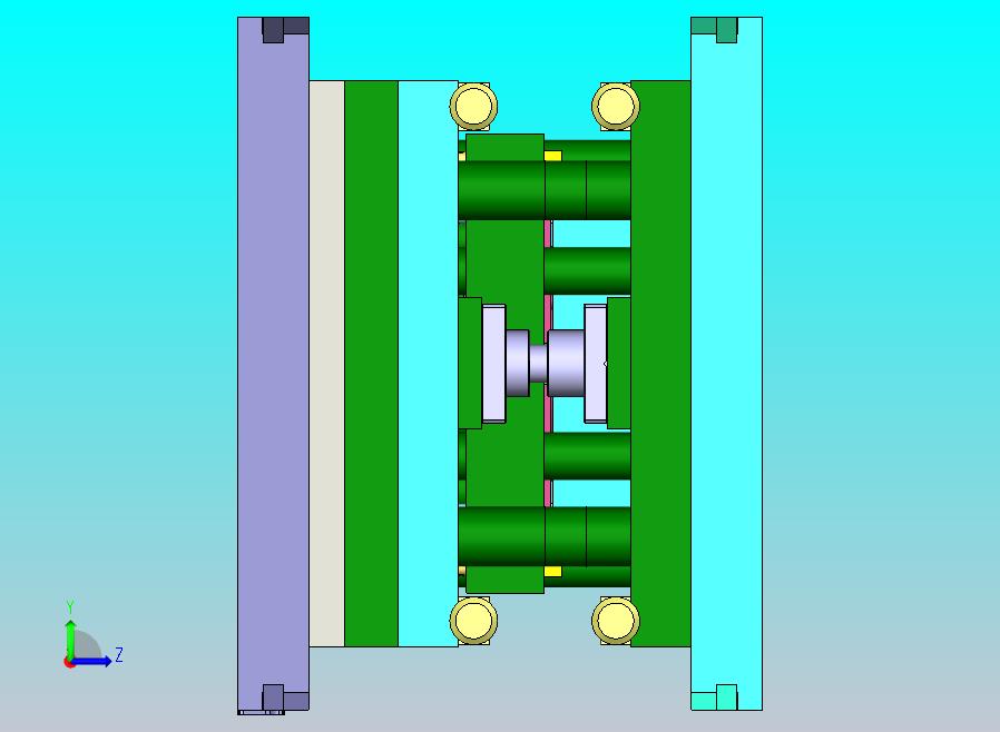 货车油桶外盖模具设计