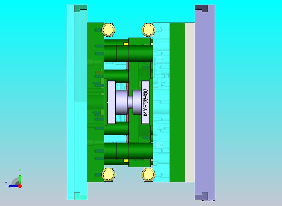 货车油桶外盖模具设计