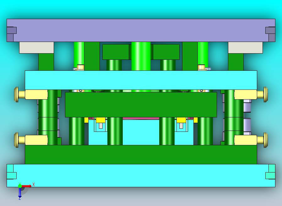 货车油桶外盖模具设计