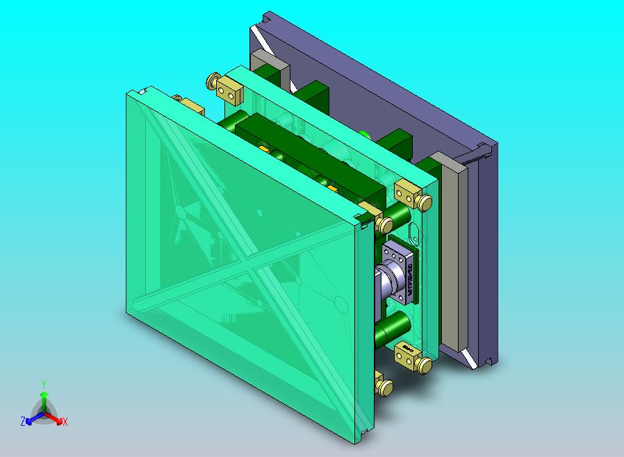 货车油桶外盖模具设计