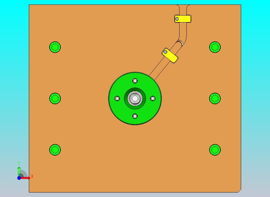 卡通箱面板模具设计