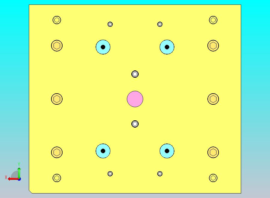 卡通箱面板模具设计