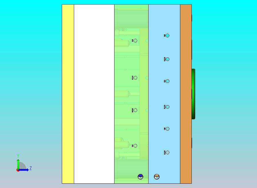 卡通箱面板模具设计