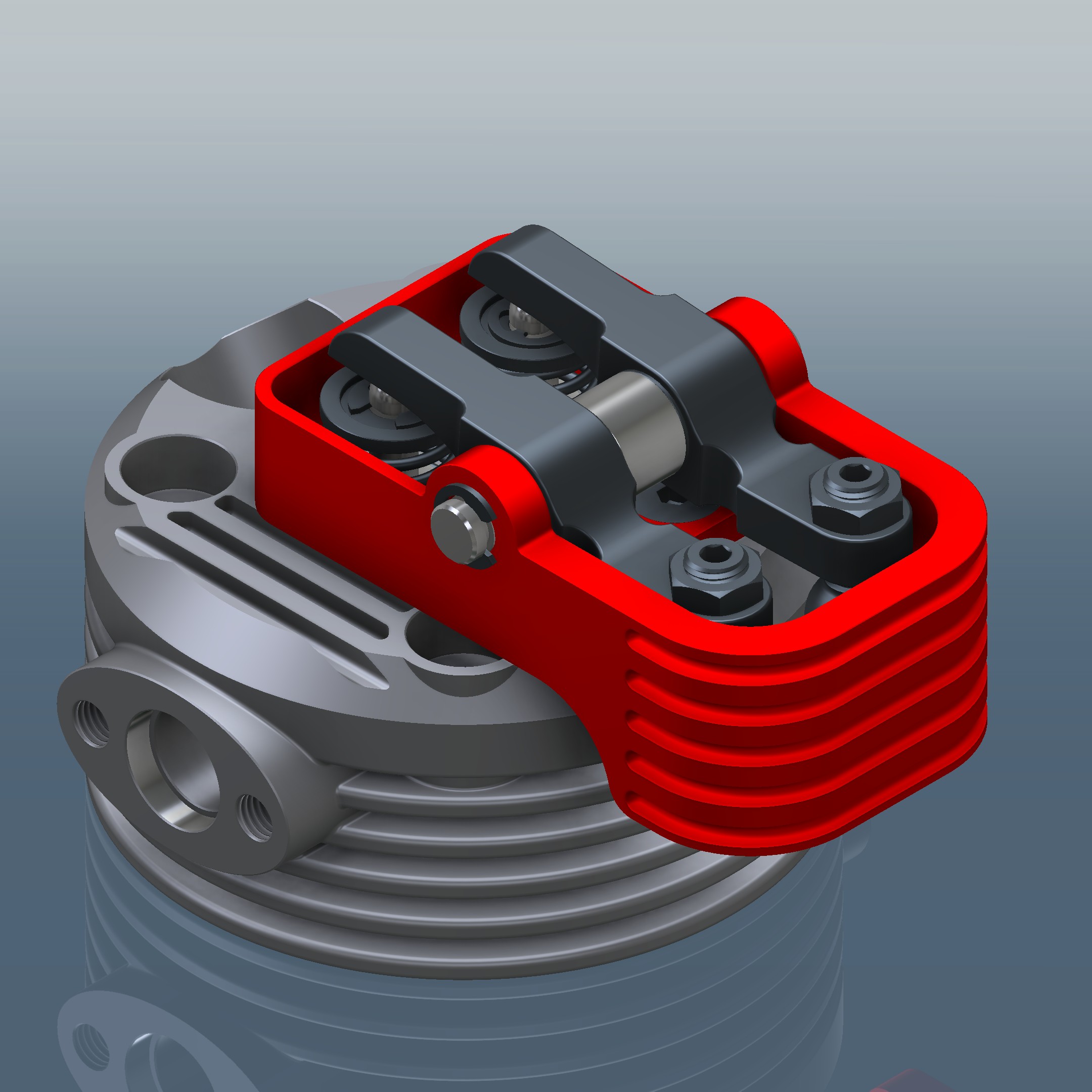 七缸径向发动机