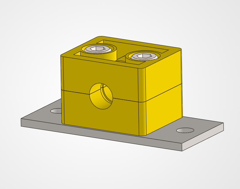液压管夹，直径10