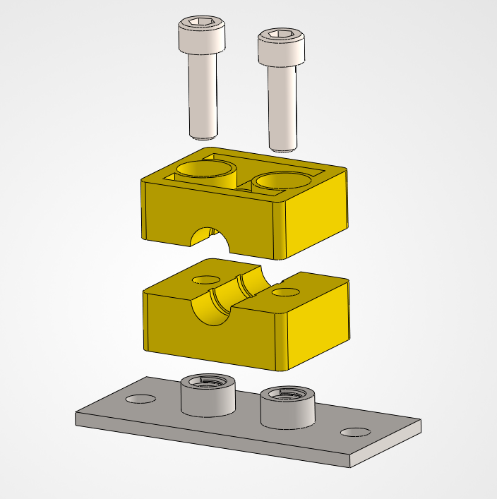液压管夹，直径10