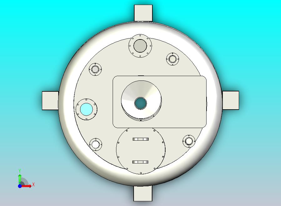 贴壁盘管反应器