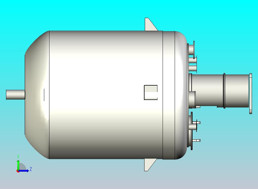 贴壁盘管反应器