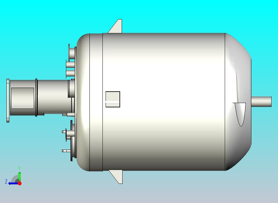 贴壁盘管反应器