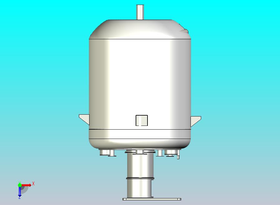 贴壁盘管反应器