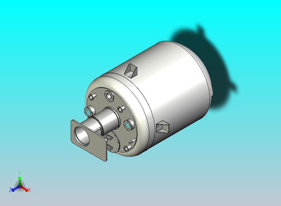 贴壁盘管反应器