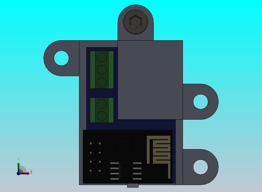 ESP01继电器模块外壳