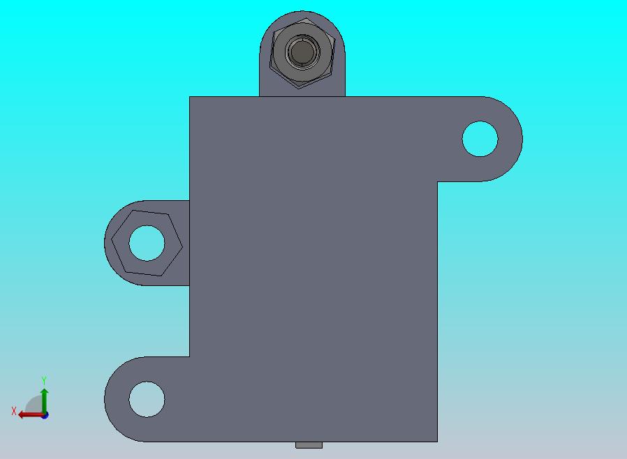 ESP01继电器模块外壳