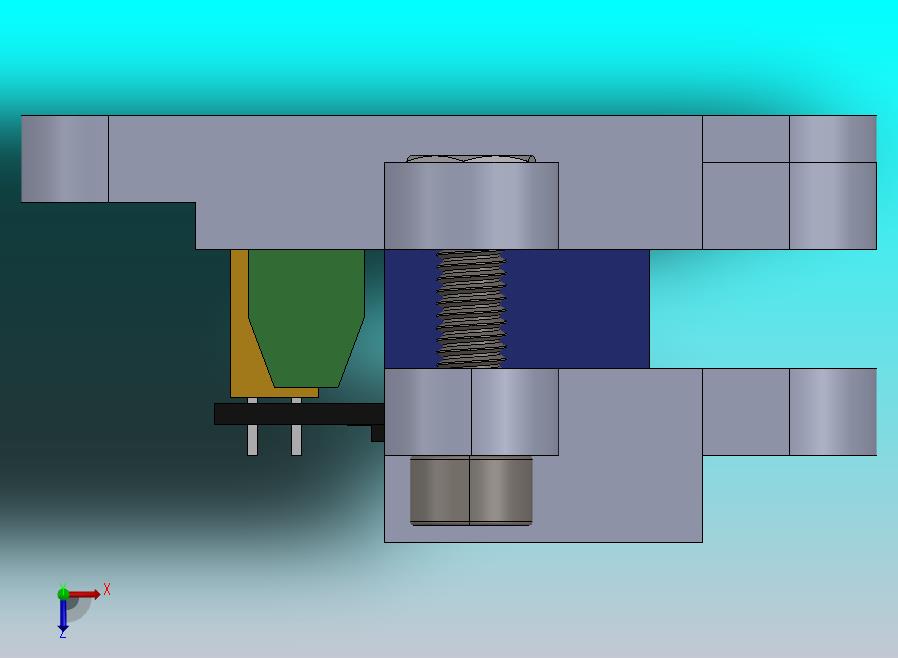 ESP01继电器模块外壳