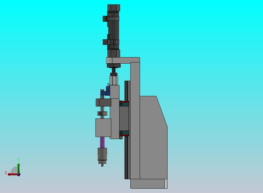 槽型光电的方向检测机构