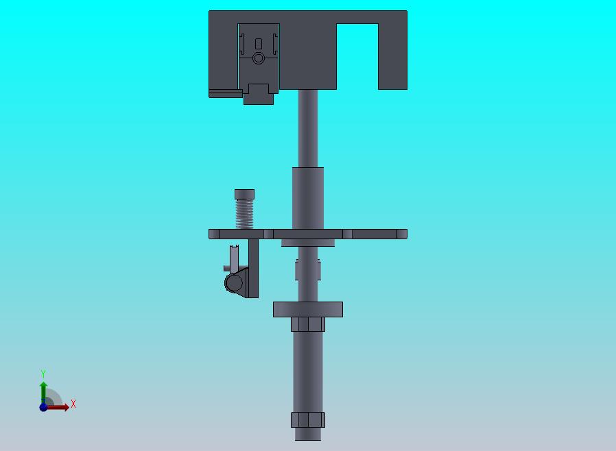 顶隔板检测工装