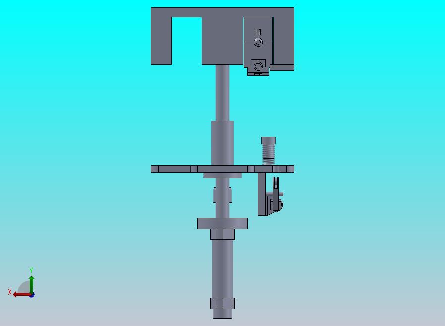 顶隔板检测工装