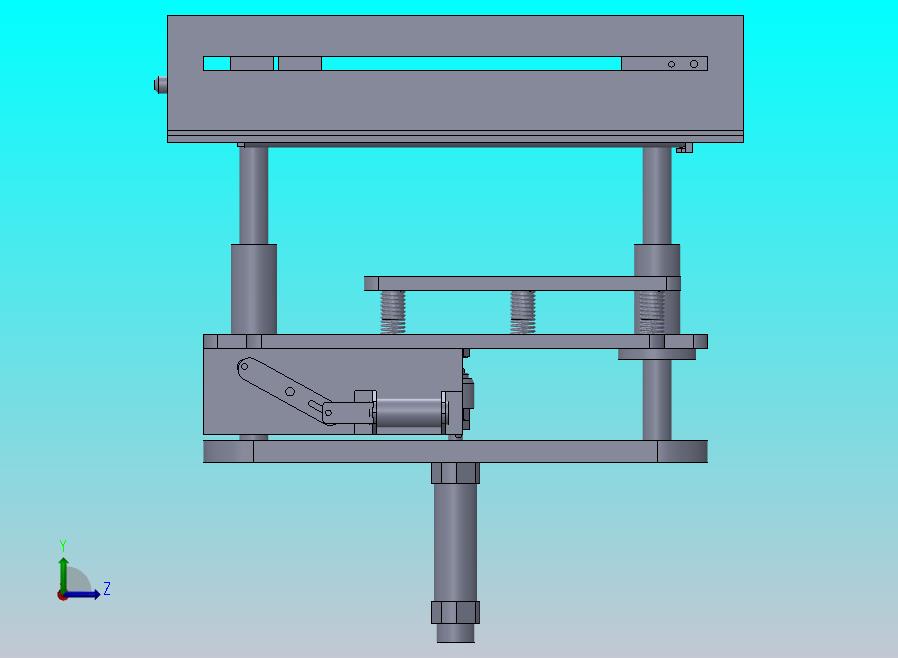 顶隔板检测工装
