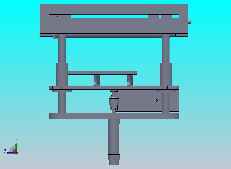 顶隔板检测工装