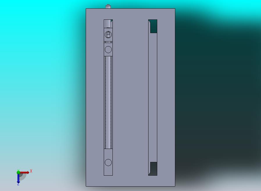 顶隔板检测工装