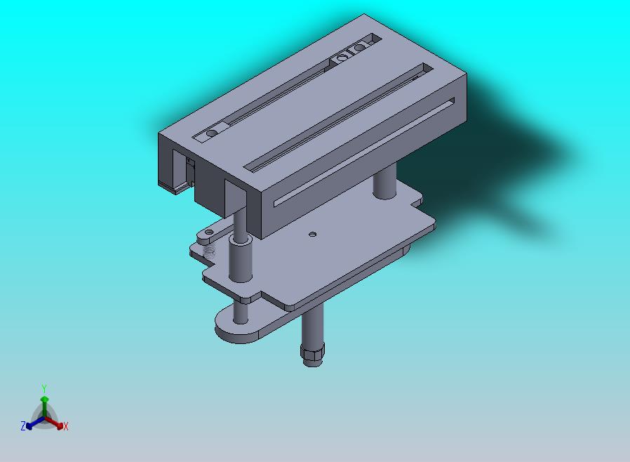 顶隔板检测工装
