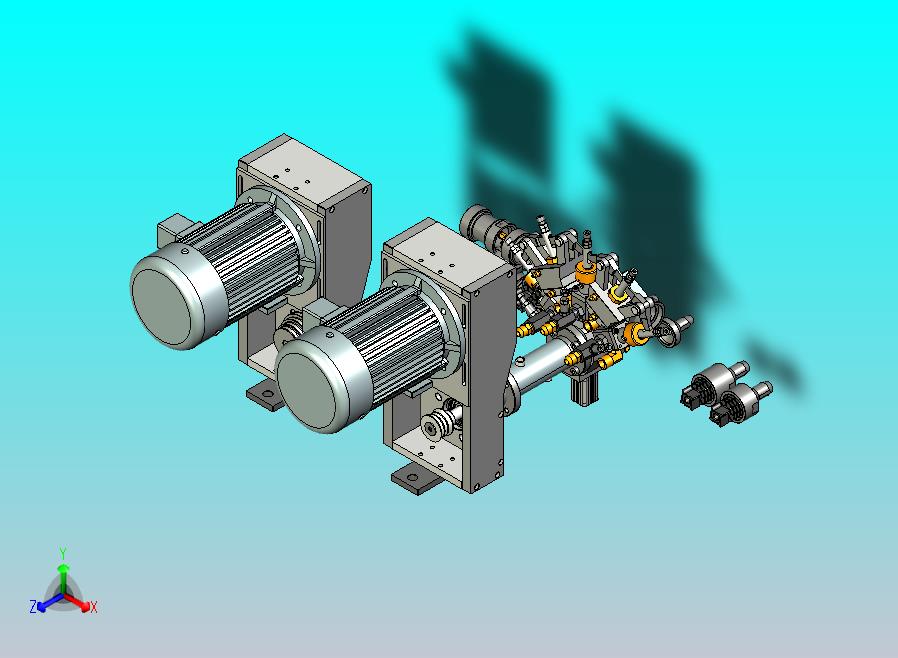 双组分发泡机机头
