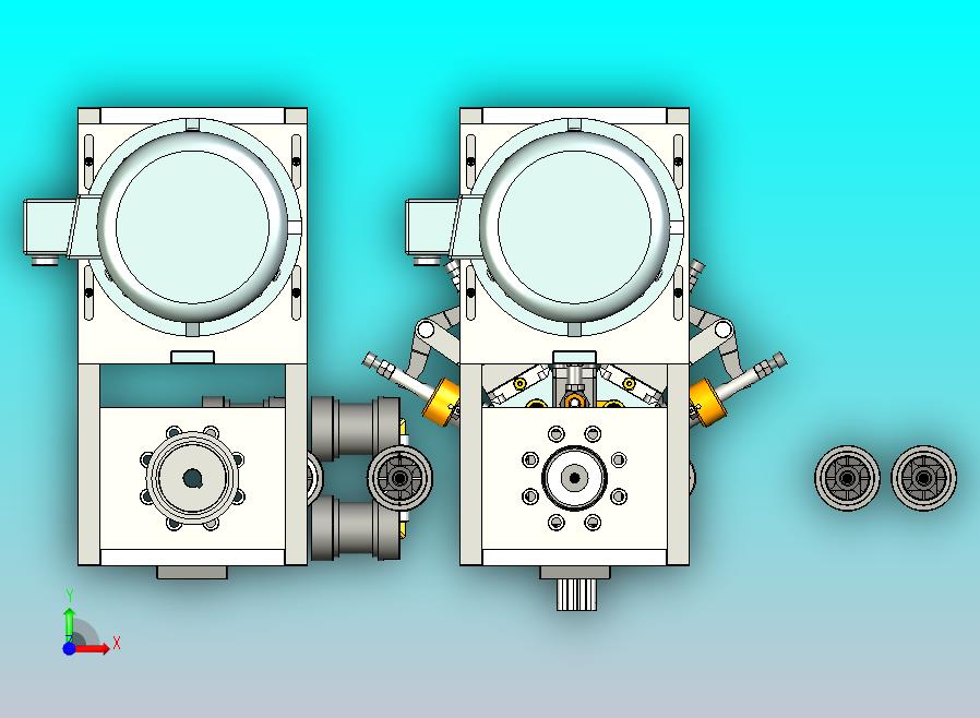 双组分发泡机机头