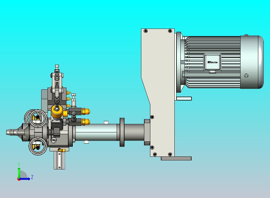 双组分发泡机机头