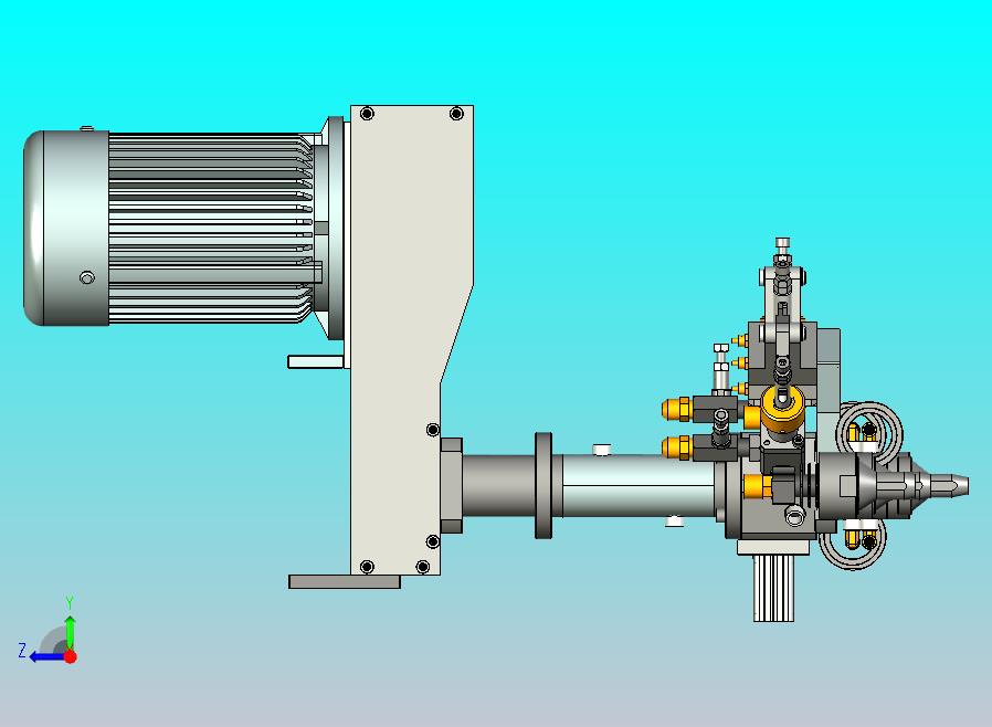 双组分发泡机机头